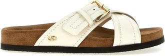Valentino Garavani White Fussfriend Sandals