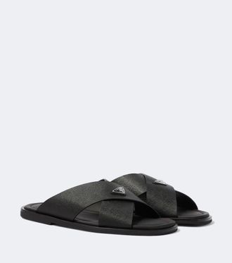 Prada Leather sandals