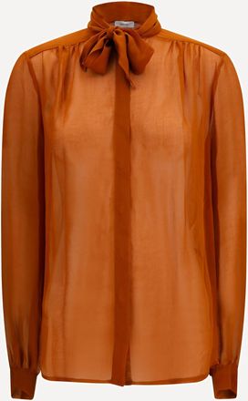 Lardini Creponne Blouse Female 44