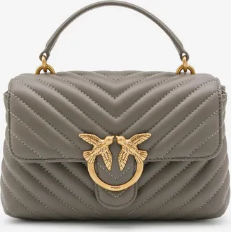 Pinko Bags Blacks And Greys-Donna
