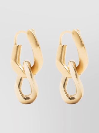 Maison Margiela silver chain earrings