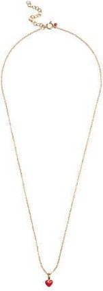 Enamel Copenhagen Amore Necklace in Red at Nordstrom