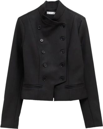 Gimaguas Christy Jas - Dames - Jassen - Zwart - Maat: M Zijde