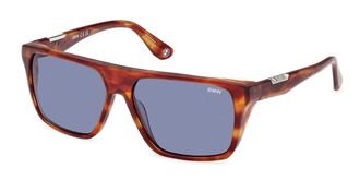 BMW BW0040-H 54V Mens Sunglasses Tortoiseshell Size 57