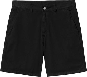 Carhartt Work in Progress Heren, Korte broeken, Zwart, Maat: XS