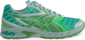 Asics Groene Mesh Sneakers met reflecterende details - Heren - Sneakers - Groen - 42 EU - Schoenen