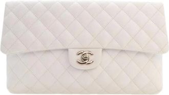 Chanel Pre-owned Vintage Clutch - - Pre-owned - Donna - Bianco - ONE SIZE