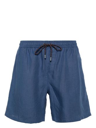 Sease Shorts con coulisse - Blu
