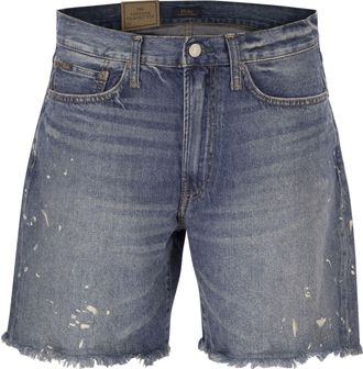 Polo Ralph Lauren Frayed Vintage Classic Shorts 20.5 Cm