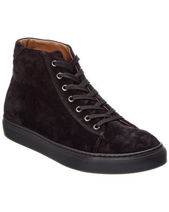Harrys of London Thomas P High Suede Sneaker