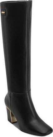 DKNY Casonn Knee High Boot in Black at Nordstrom Rack, Size 8.5
