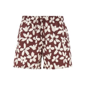 Emporio Armani Floral print swimshorts Man XL