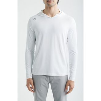 Greyson Guide Sport Hoodie in Arctic at Nordstrom, Size Xx-Large