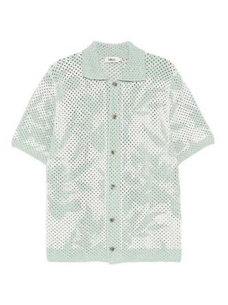 Altea Floreal Print Short Sleeve Shirt