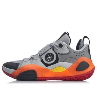 Li-Ning Wade All City 8 Gray Orange ABPQ005-3