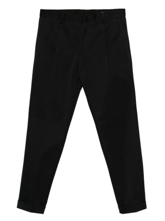 Be Able tailored tapered trousers - men - Fabric - 33 - Black