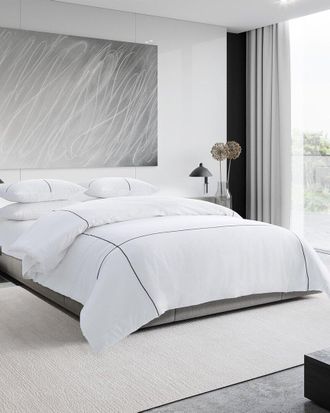 Vera Wang Zig Zag Comforter/Sham Set