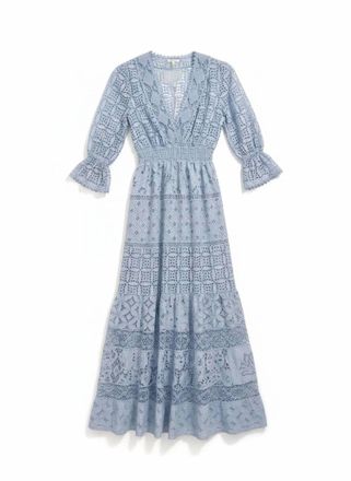 Temptation Positano Womens Wasabi Dress In Cloud