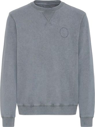 Blend Sweatshirt BLEND BHFACTOR BB CREW SWEATSHIRT, Herren, Gr. 4XL, iron gate, Sweatware, Obermaterial: 100% Baumwolle, unifarben, regular fit normal, Rund