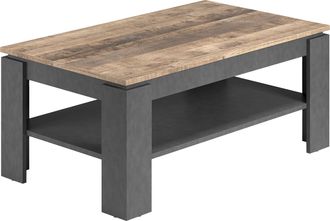 HOME AFFAIRE Couchtisch »Granada« Couchtisch mit 1 offenem Fach - (B/T/H) 110/65/47 cm