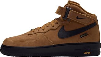Nike Air Force 1 Mid 07 Gore Tex Vibram Wheat Total Orange IO1875-700