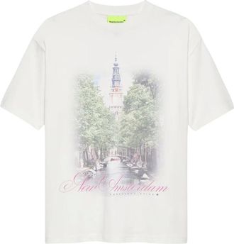 New Amsterdam Surf Association Uomo, Top, Bianco, XL, new