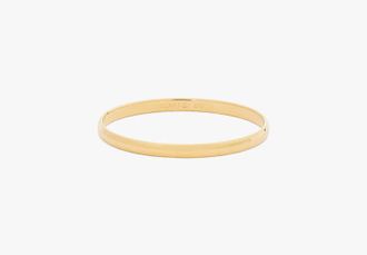 Kate Spade New York Heart Of Gold Idiom Bangle