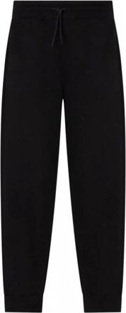 Emporio Armani Core Identity Trainingsbroeken - Heren - Sweatpants - Zwart - XL - Polyester - Broeken