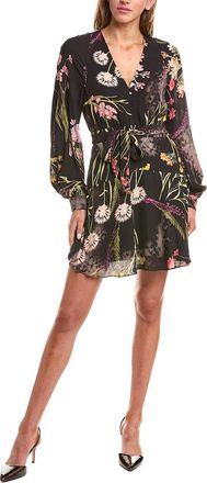 Reiss Kiera Floral Flippy Print Dress