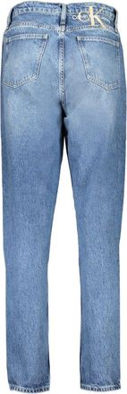 Calvin Klein Mom Jeans - Blue