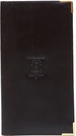 Celine Black Bill Wallet (Bi-Fold) (Pre-Owned)