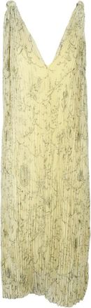 Fabiana Filippi Kleedjes, Dames, Groen, S, Polyester, jurk vrouw