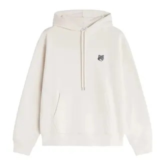 Maison Kitsun&eacute; Hoodies & sweatvesten, Heren, Beige, XL, Hoodies