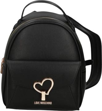 Love Moschino Backpacks - Dames - Rugzakken - Zwart - ONE Size - Tassen