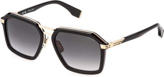 Police SPLQ92 MERCURY 2 0300 Mens Sunglasses Black Size 58
