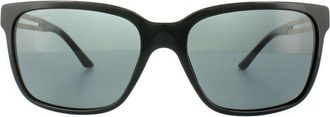 Versace Mens Sunglasses 4307 GB1/87 Black Grey - One Size