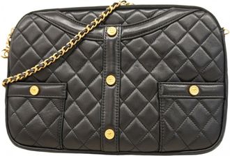 Chanel Leather Shoulder Bag (Pre-Owned)