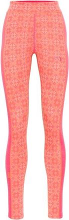Kari Traa Rose High Waist Pant Merinounterw&auml;sche f&uuml;r Damen | rot