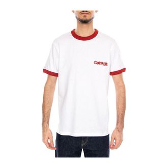 Carhartt Work in Progress Uomo, Top, Bianco, M, new