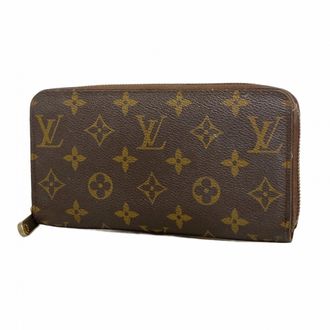 Louis Vuitton Brown Long Wallet (Bi-Fold) (Pre-Owned)