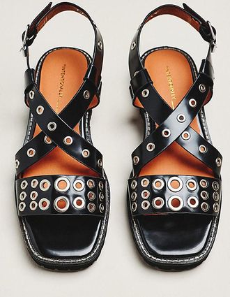 Intentionally blank Inzo Sandals