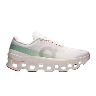 On Running On Running, Running Shoes, female, White, Size: 12 US Cloudmonster 1 Running Sneakers