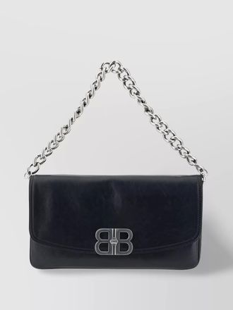 Balenciaga bb soft flap medium lambskin quilted shoulder bag