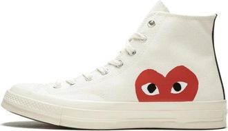 Converse Schoenen, Heren, Wit, 35 EU, Chuck 70 Hi