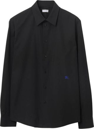 Burberry Long-Sleeved Cotton EKD Dress Shirt, Brand Size 39 (Neck 15.5)