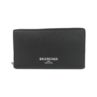 Balenciaga Vintage, unisex, Zwart, ONE Size, Leer, Pre-owned Vintage Portemonnee
