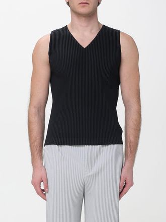 Homme Pliss&eacute; Issey Miyake Canotta Homme Plisse Issey Miyake in cr&ecirc;pe
