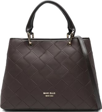 Marc Ellis Sunny tote bag - women - Polyurethane/Polyester - One Size - Brown