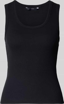 Vero Moda Slim Fit Top aus Baumwoll-Mix Modell CHLOE in Black, Gr&ouml;&szlig;e XL
