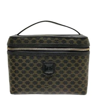 Celine Pre-owned Borsa Vanity Macadam in PVC - - Pre-owned - Donna - Nero - ONE SIZE